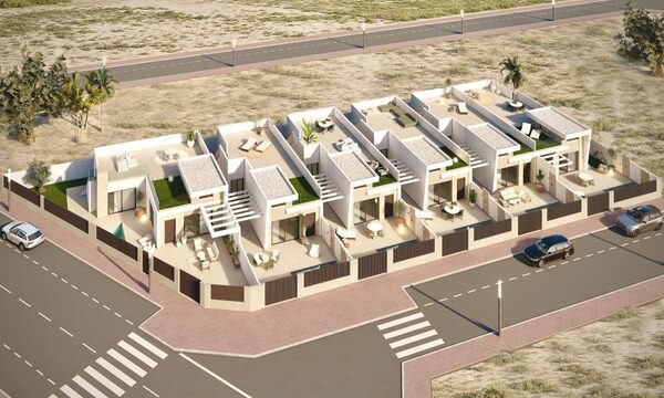 Вилла в Лос-Алькасарес, Испания, 112м² - изображение 12