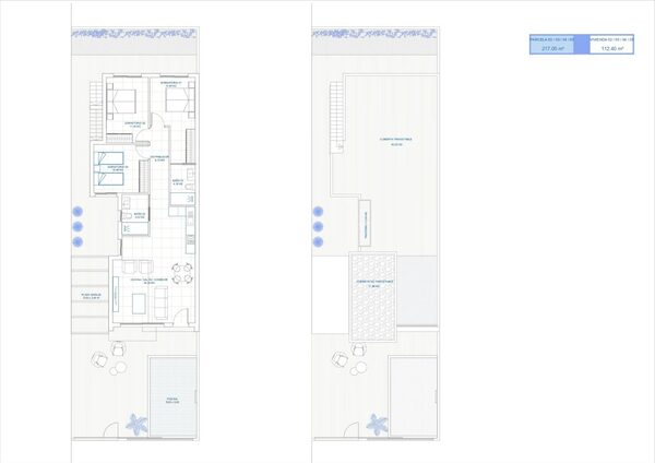 Вилла в Лос-Алькасарес, Испания, 112м² - изображение 13