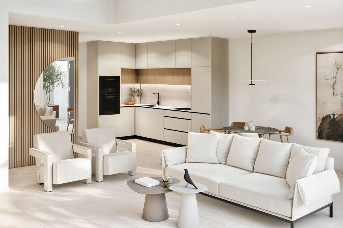 Вилла с 3 спальнями, 112м² в Лос-Алькасарес, Испания [ID: 0137-N9764]