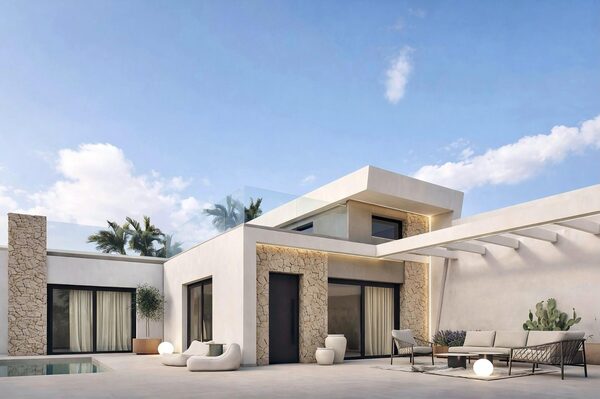 Вилла в Лос-Алькасарес, Испания, 112м² - изображение 3