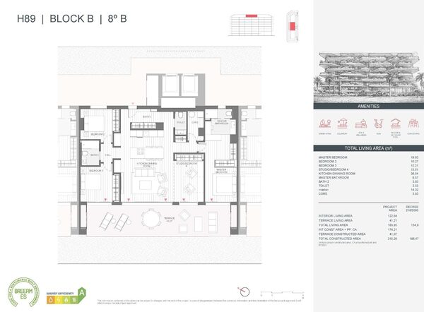Пентхаус в Фуэнхирола, Испания, 186м² - изображение 22
