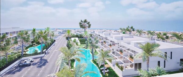Бунгало в Картахена, Испания, 143м²