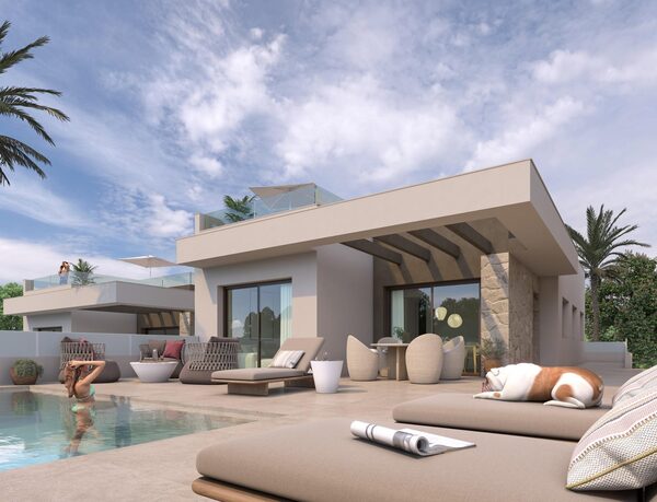 Willa w Benijófar, Hiszpania, 220m²