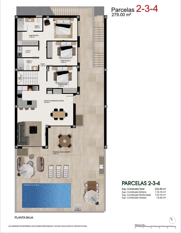 Willa w Benijófar, Hiszpania, 220m² - obraz 3