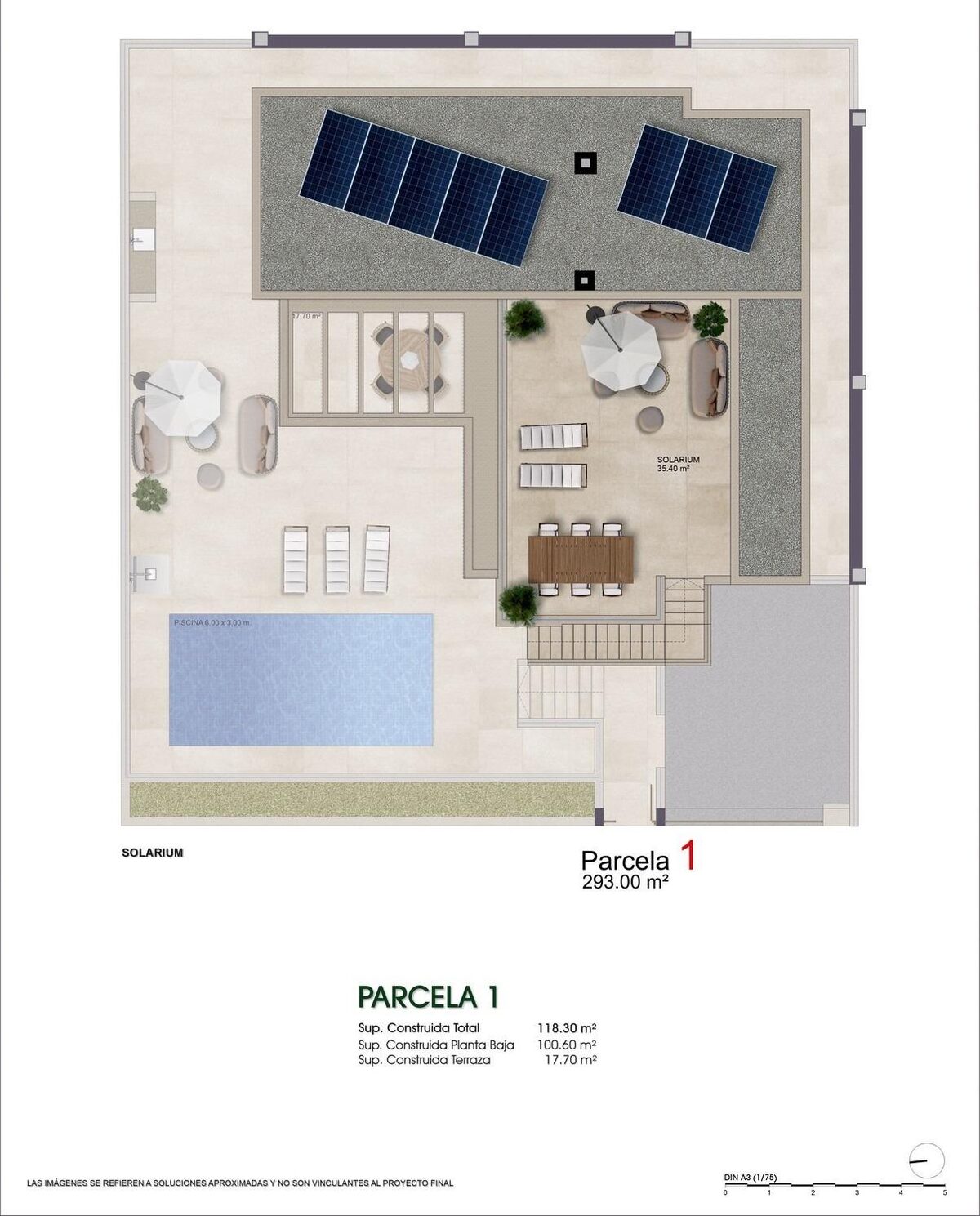 Willa z 3 sypialniami, 118m² w Benijófar, Hiszpania [ID: 0137-N9760]
