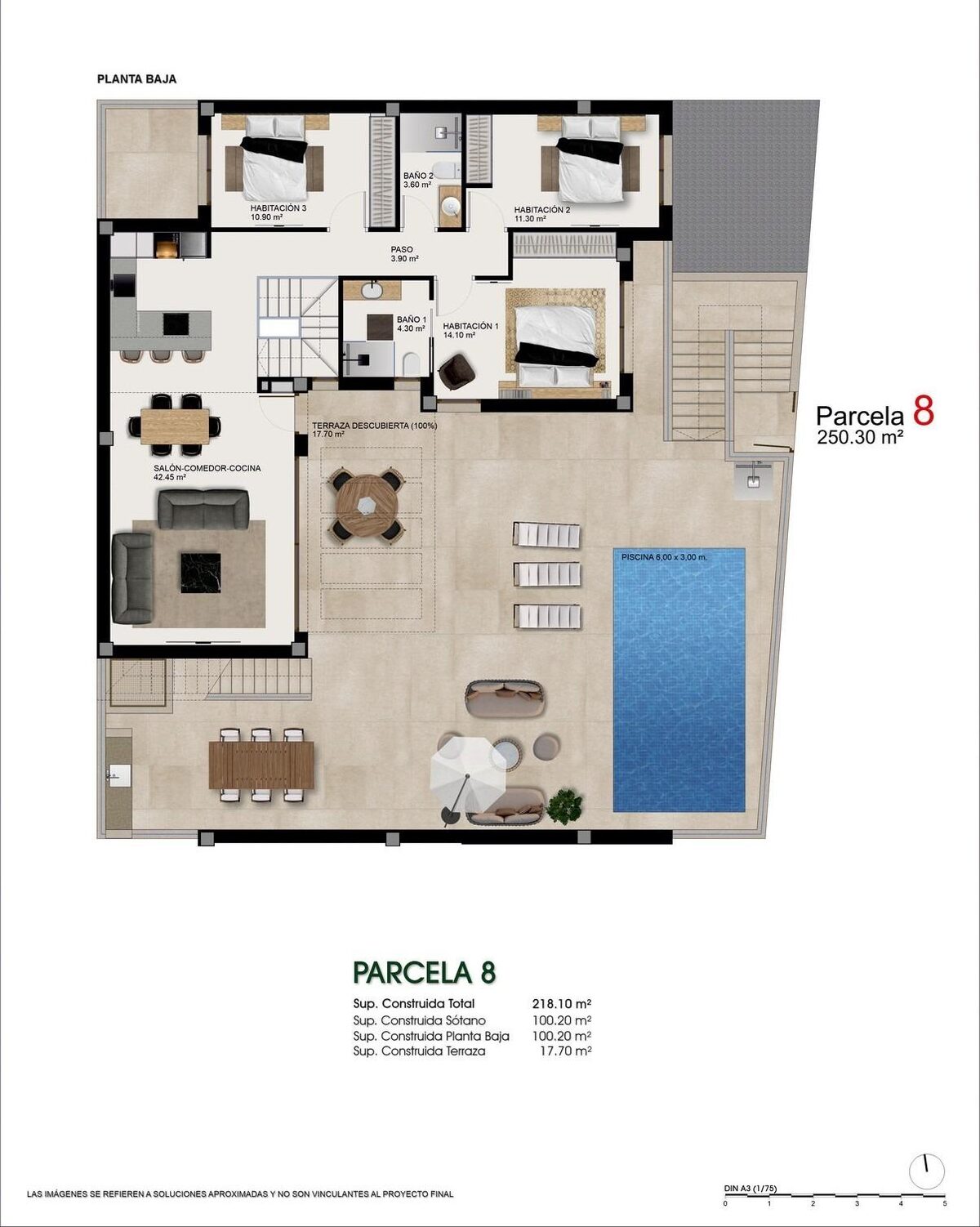 Willa z 3 sypialniami, 218m² w Benijófar, Hiszpania [ID: 0137-N9761]