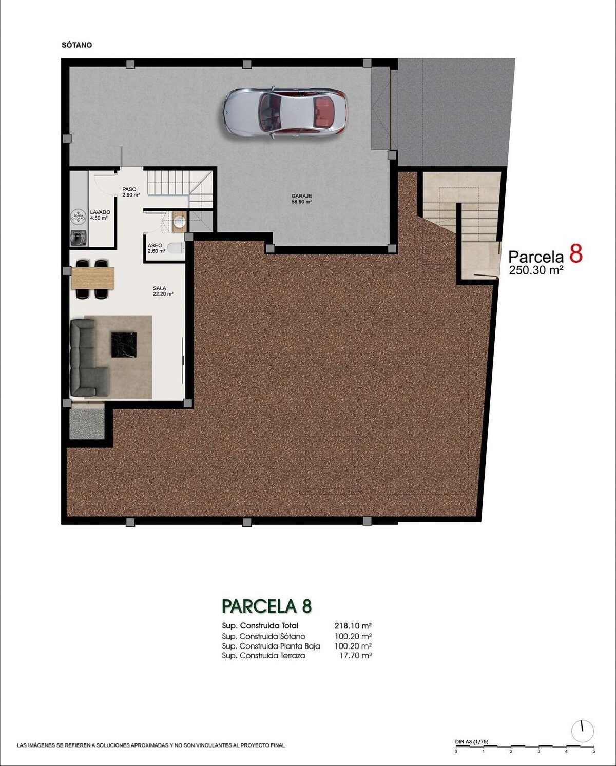 Willa z 4 sypialniami, 218m² w Benijófar, Hiszpania [ID: 0137-N9762]