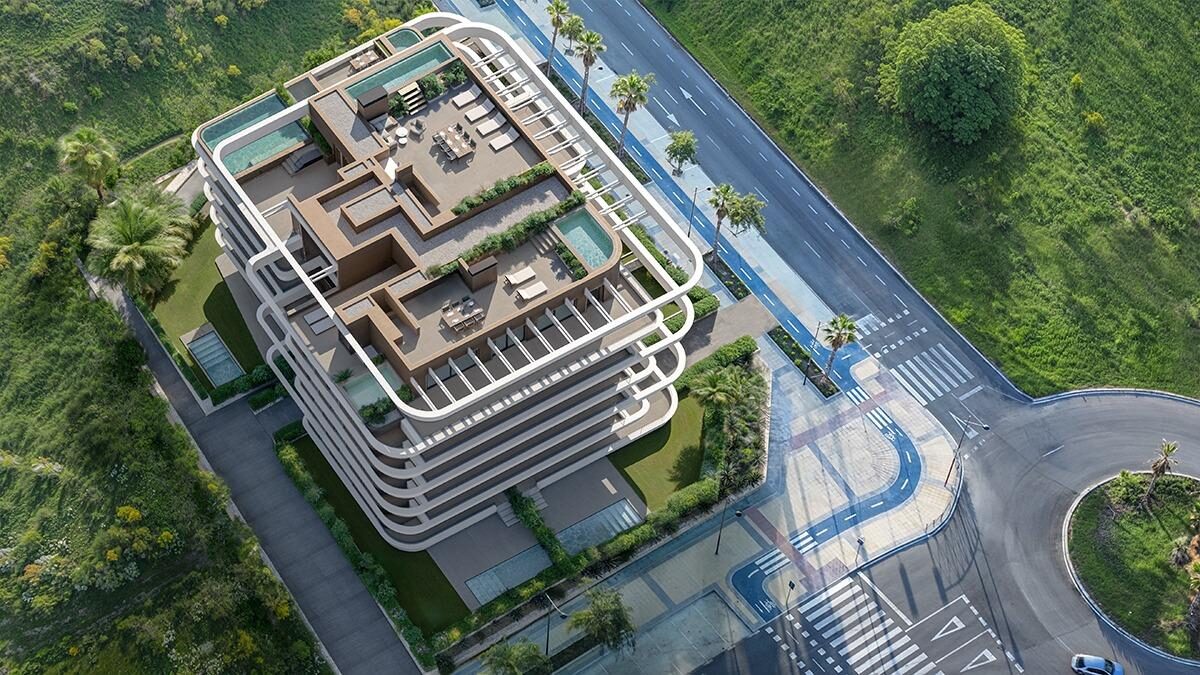 Apartament z 3 sypialniami, 105m² w Estepona, Hiszpania [ID: 0137-SP1655]