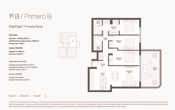 Apartament w Estepona, Hiszpania, 105m² - obraz 17
