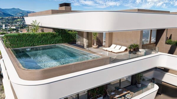 Apartament w Estepona, Hiszpania, 105m² - obraz 4