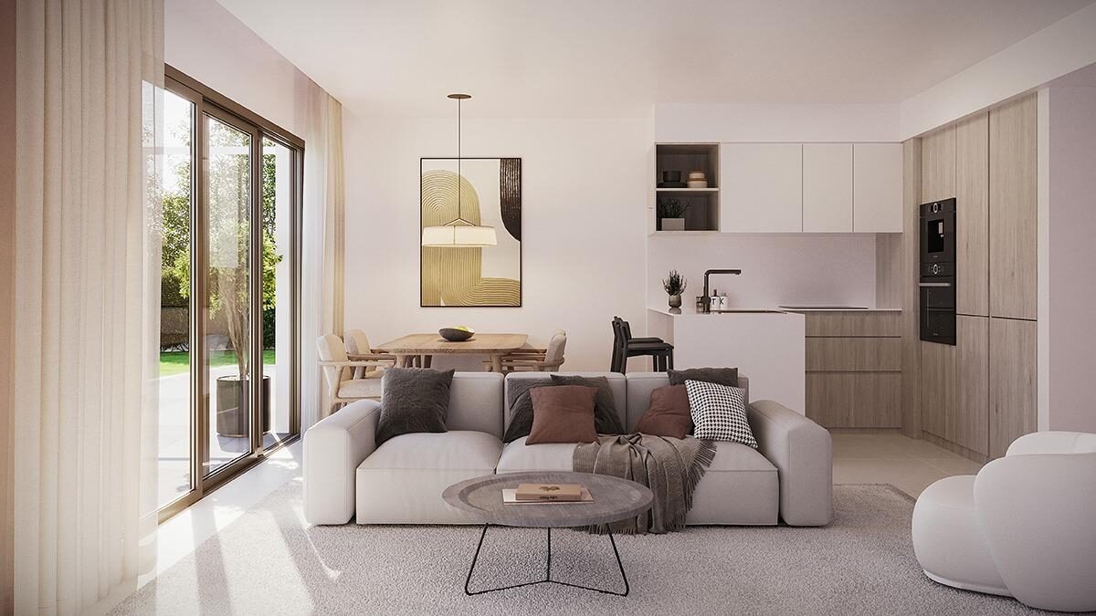 Apartament z 3 sypialniami, 105m² w Estepona, Hiszpania [ID: 0137-SP1655]