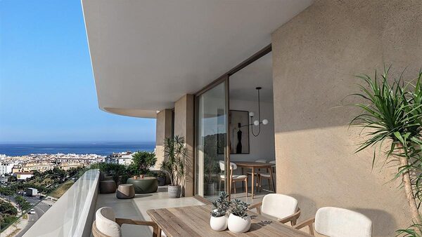 Apartament w Estepona, Hiszpania, 105m² - obraz 8