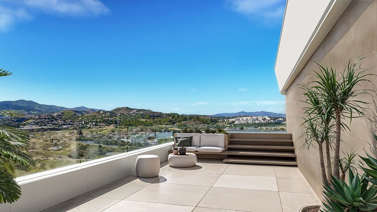 Apartament z 3 sypialniami, 105m² w Estepona, Hiszpania [ID: 0137-SP1655]