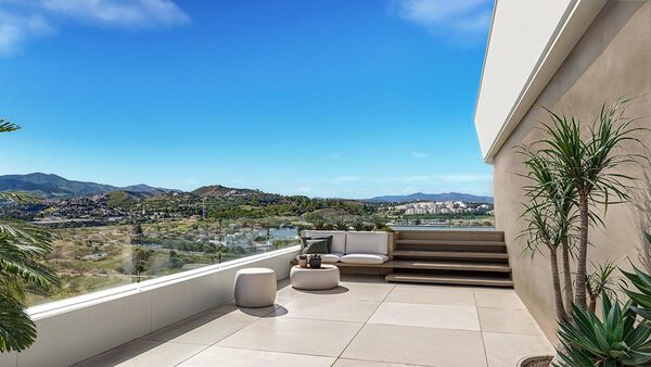 Apartament w Estepona, Hiszpania, 105m² - obraz 5