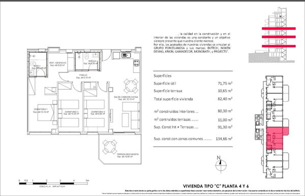 Apartment in Villajoyosa, Spain, 80m² - image 16