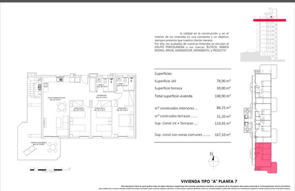 Penthouse w Villajoyosa, Hiszpania, 88m² - obraz 18