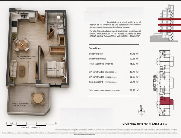 Apartment in Villajoyosa, Spain, 42m² - image 16