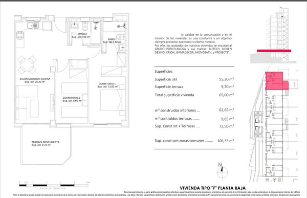 Apartment in Villajoyosa, Spain, 62m² - image 17