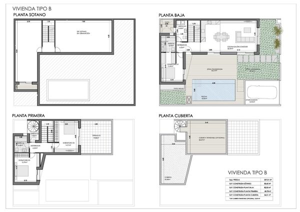 Quad House в Бігастро, Іспанія, 227м² - зображення 15