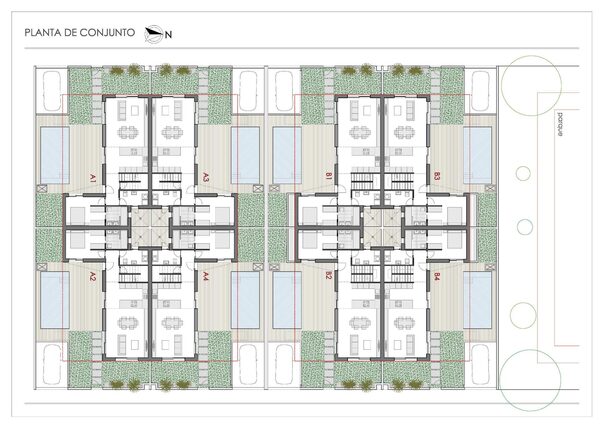 Quad House в Бігастро, Іспанія, 227м² - зображення 16