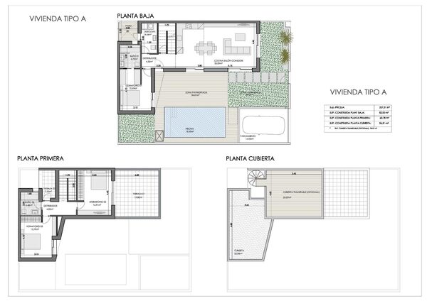 Quad House в Бігастро, Іспанія, 142м² - зображення 15