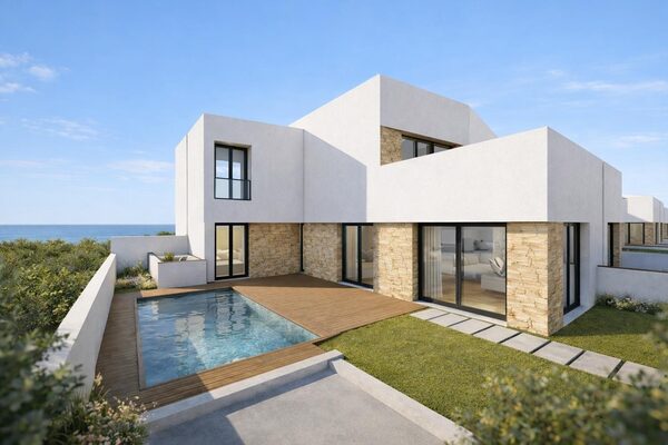 Quad House в Бігастро, Іспанія, 142м²
