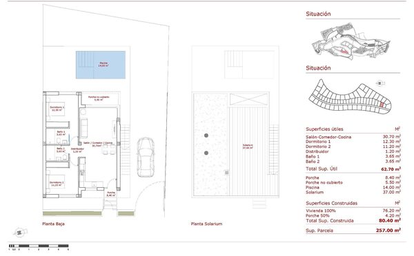 Willa w Фуенте-Аламо, Hiszpania, 80m² - obraz 14