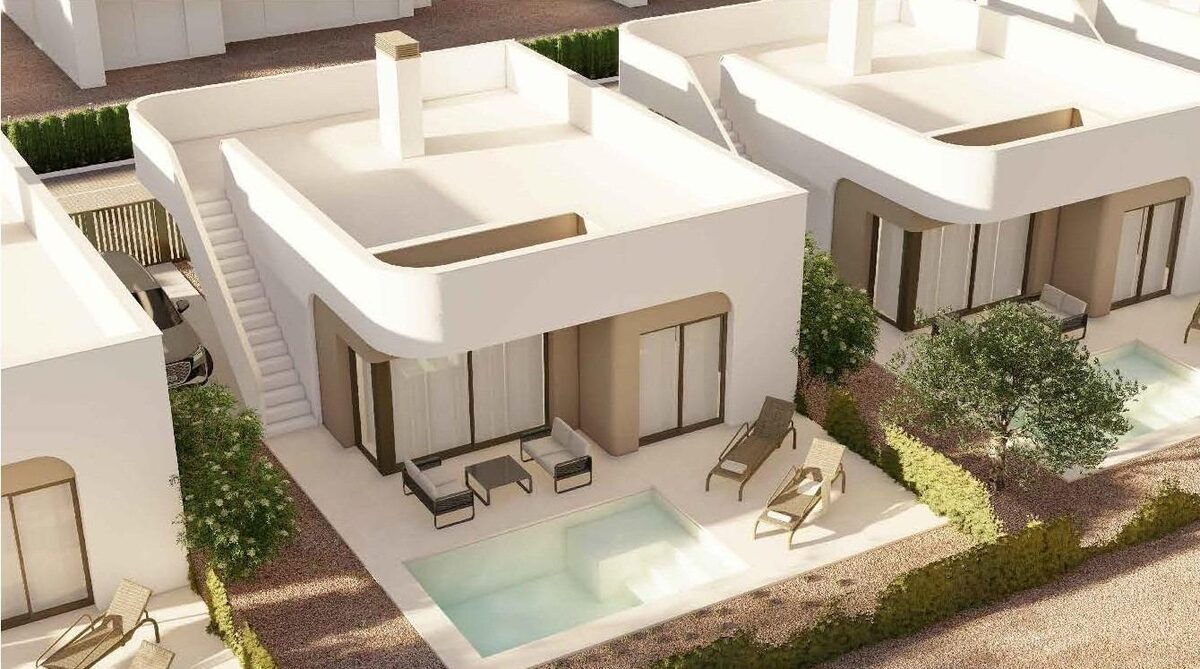 Willa z 2 sypialniami, 80m² w Фуенте-Аламо, Hiszpania [ID: 0137-N9791]