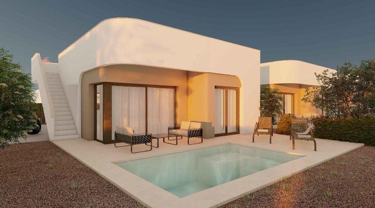 Willa z 2 sypialniami, 80m² w Фуенте-Аламо, Hiszpania [ID: 0137-N9791]