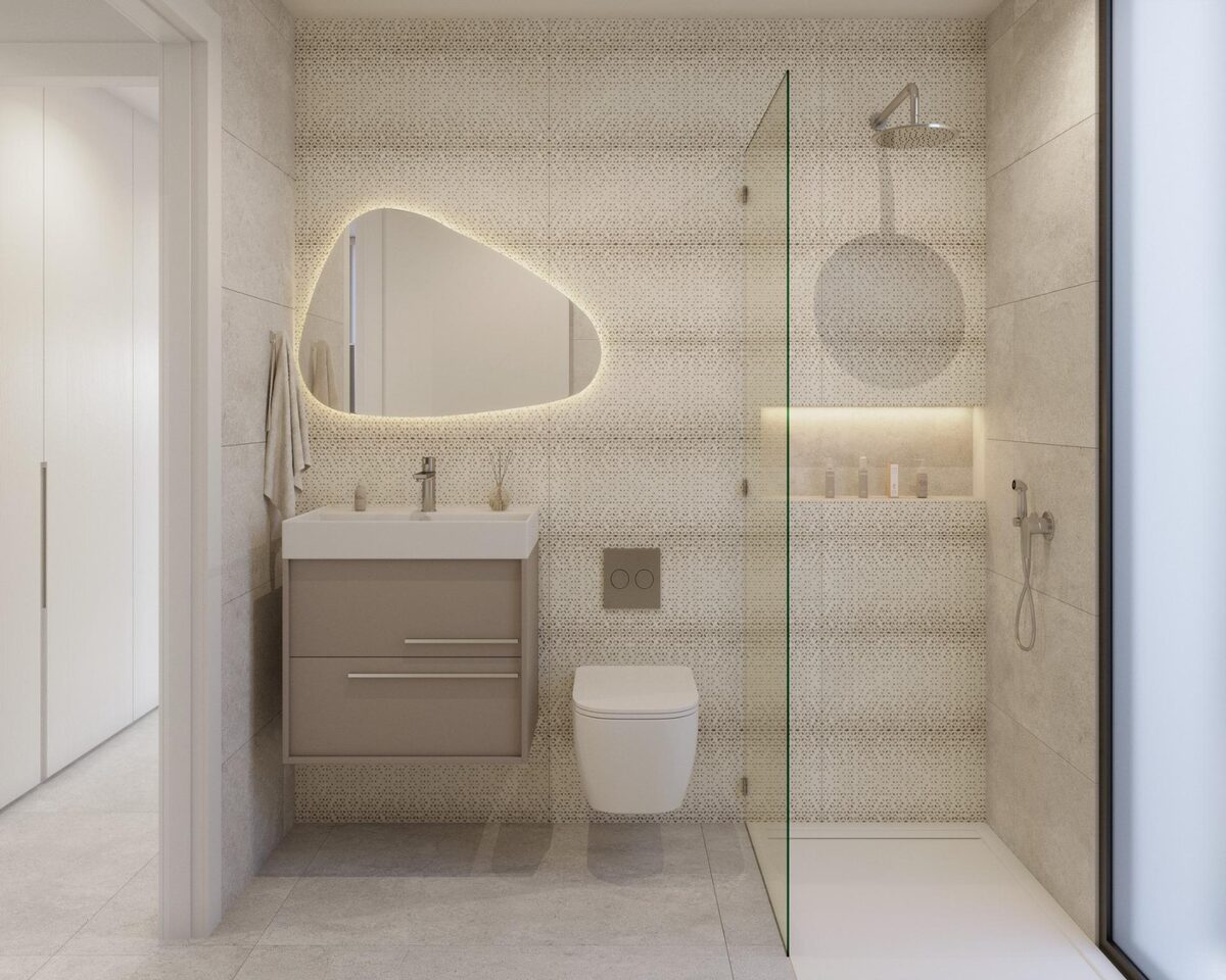 Willa z 2 sypialniami, 80m² w Фуенте-Аламо, Hiszpania [ID: 0137-N9791]