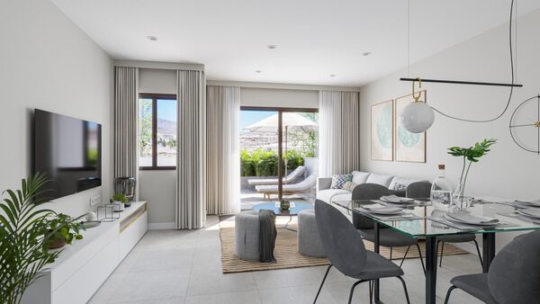 Willa w puerto-de-mazarron, Hiszpania, 88m² - obraz 2