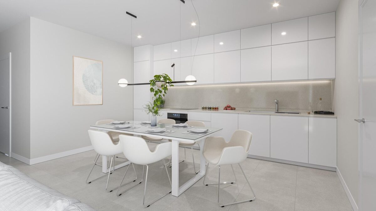 Willa z 3 sypialniami, 88m² w puerto-de-mazarron, Hiszpania [ID: 0137-N9788]