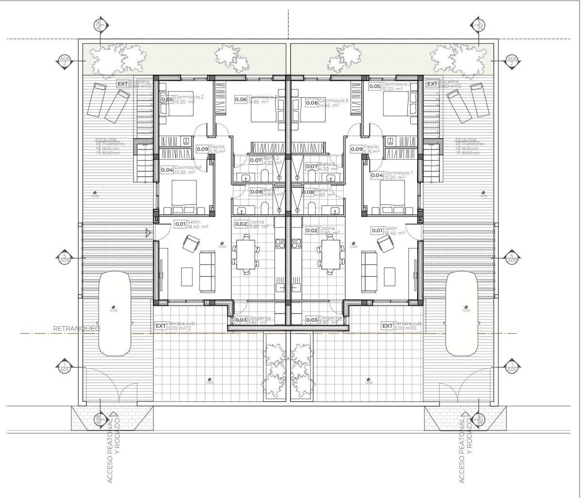Willa z 3 sypialniami, 88m² w puerto-de-mazarron, Hiszpania [ID: 0137-N9788]