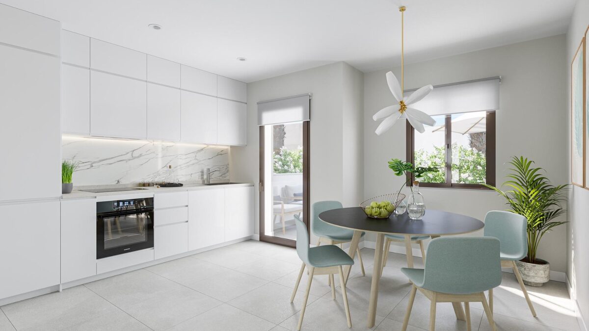 Willa z 3 sypialniami, 88m² w puerto-de-mazarron, Hiszpania [ID: 0137-N9788]