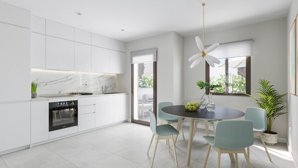 Willa w puerto-de-mazarron, Hiszpania, 88m² - obraz 4