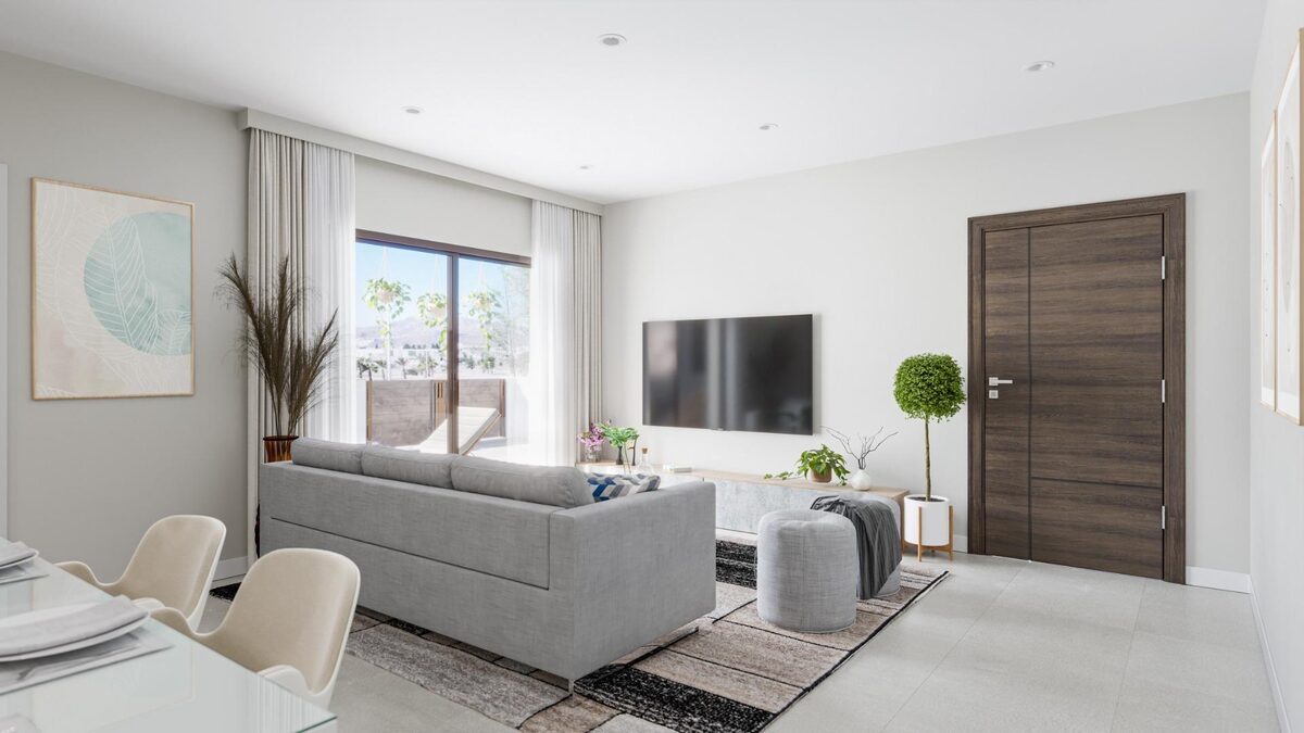 Willa z 3 sypialniami, 88m² w puerto-de-mazarron, Hiszpania [ID: 0137-N9788]