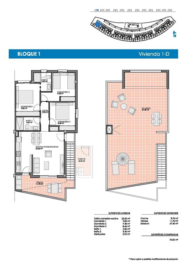 Бунгало в Пилар-де-ла-Орадада, Испания, 75м² - изображение 10