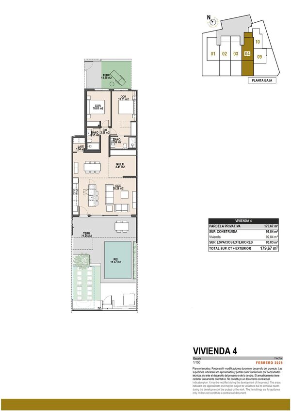 Бунгало в Пилар-де-ла-Орадада, Испания, 92м² - изображение 24