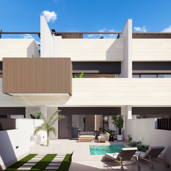 Бунгало в Пилар-де-ла-Орадада, Испания, 92м² - изображение 2