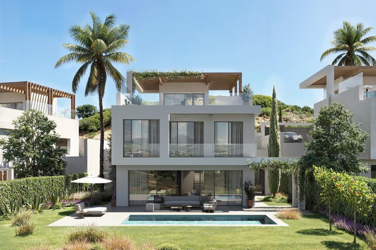 Villa with 4 bedrooms, 270m² in Casares, Spain [ID: 0137-SP1688]