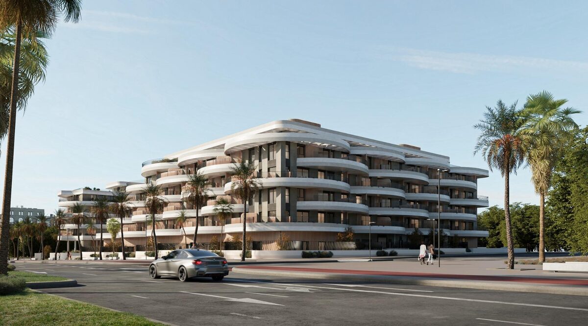 Пентхаус з 4 спальнями, 137м² в Малага, Іспанія [ID: 0137-SP1687]