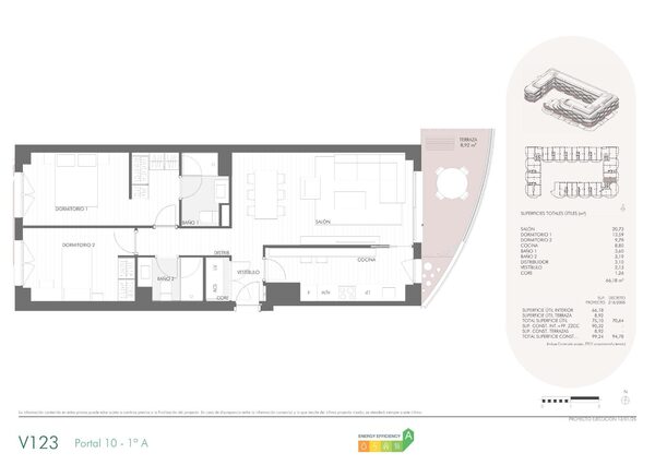 Apartment in Малага, Spain, 94m² - image 48