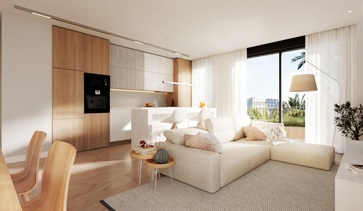 Квартира з 3 спальнями, 109м² в Малага, Іспанія [ID: 0137-SP1684]