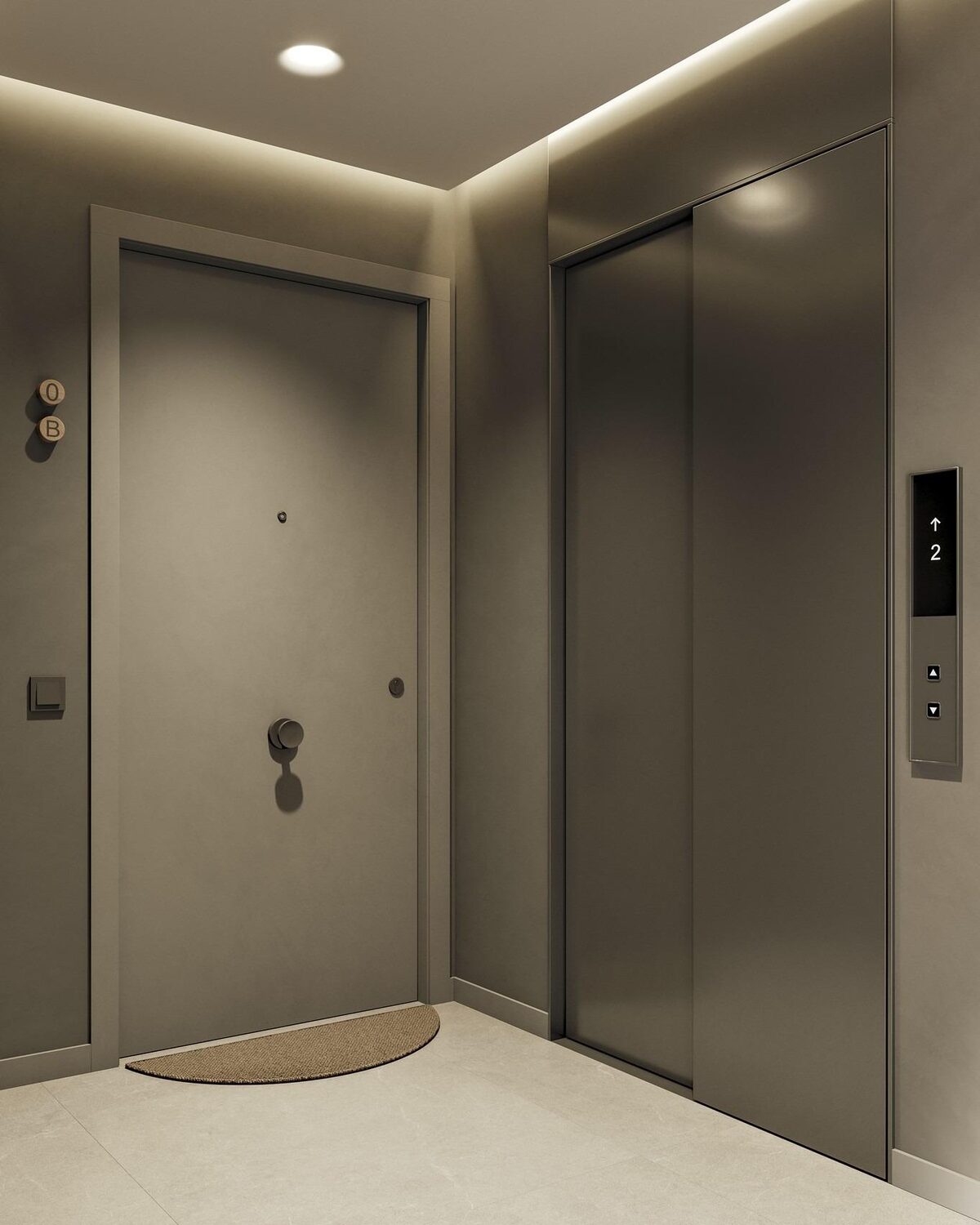 Квартира з 1 спальнею, 75м² в Малага, Іспанія [ID: 0137-SP1682]