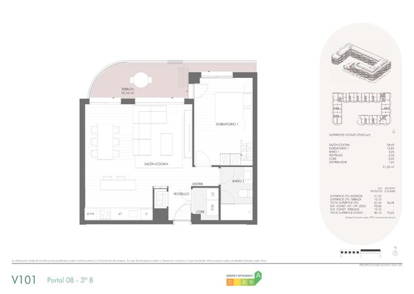 Apartment in Малага, Spain, 75m² - image 46