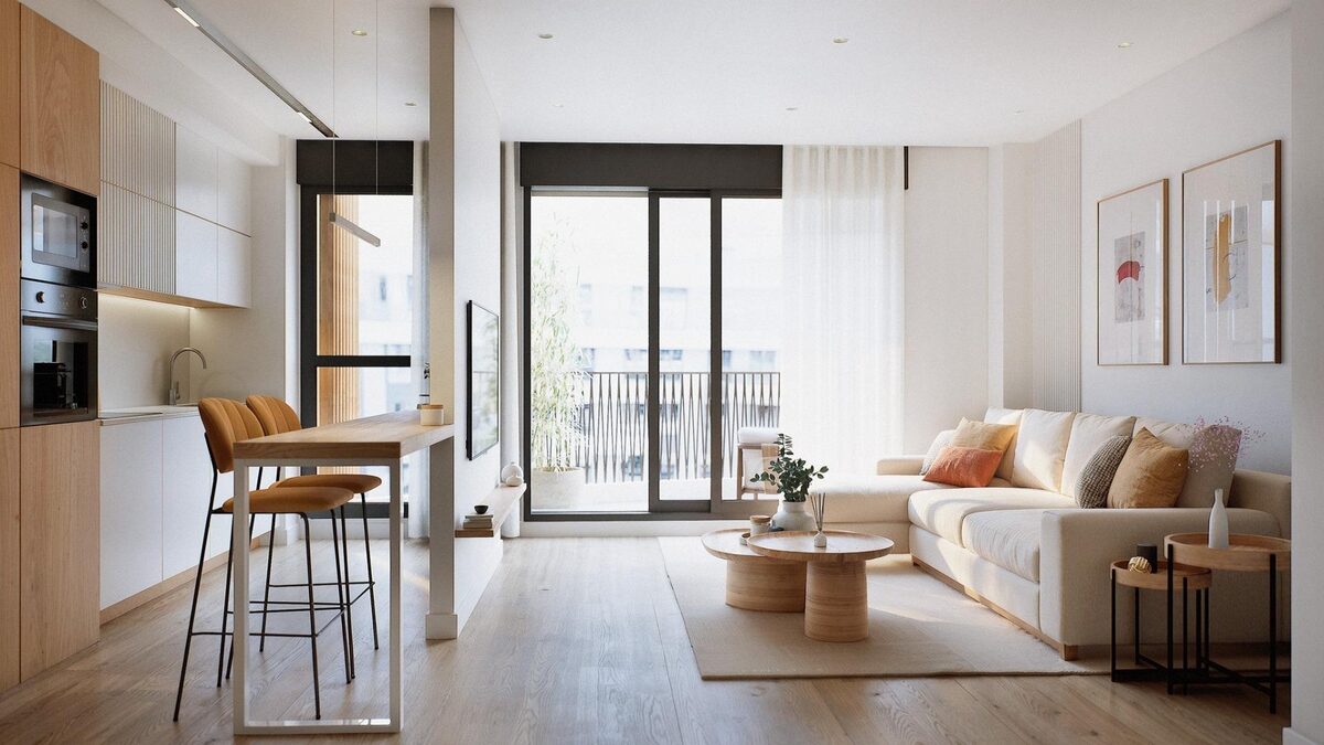Квартира з 3 спальнями, 125м² в Малага, Іспанія [ID: 0137-SP1681]