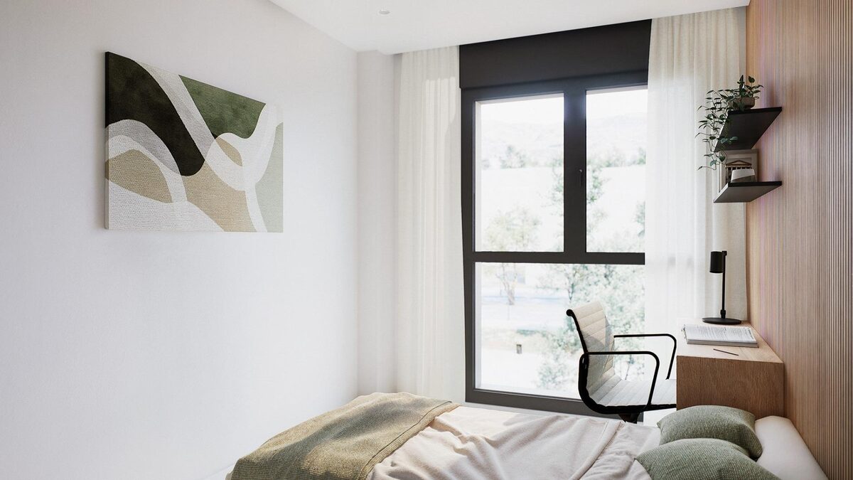 Квартира з 3 спальнями, 125м² в Малага, Іспанія [ID: 0137-SP1681]
