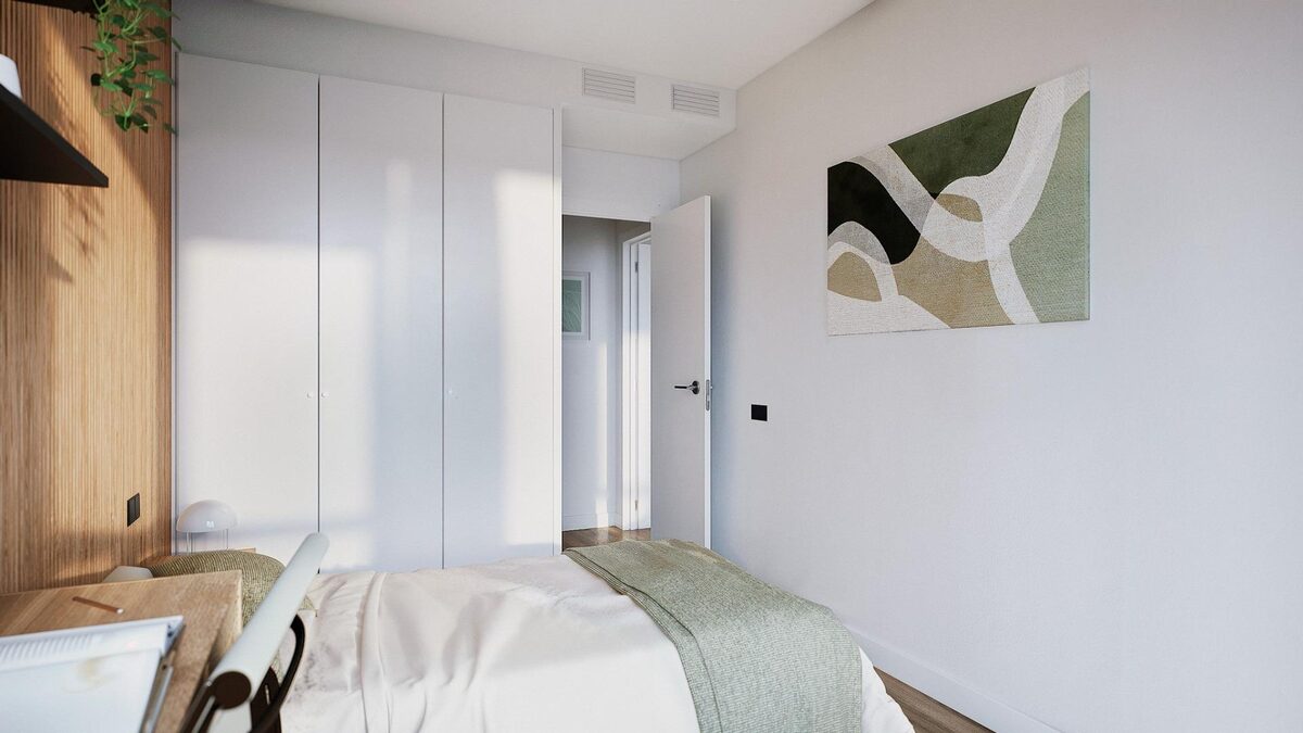 Квартира з 3 спальнями, 125м² в Малага, Іспанія [ID: 0137-SP1681]