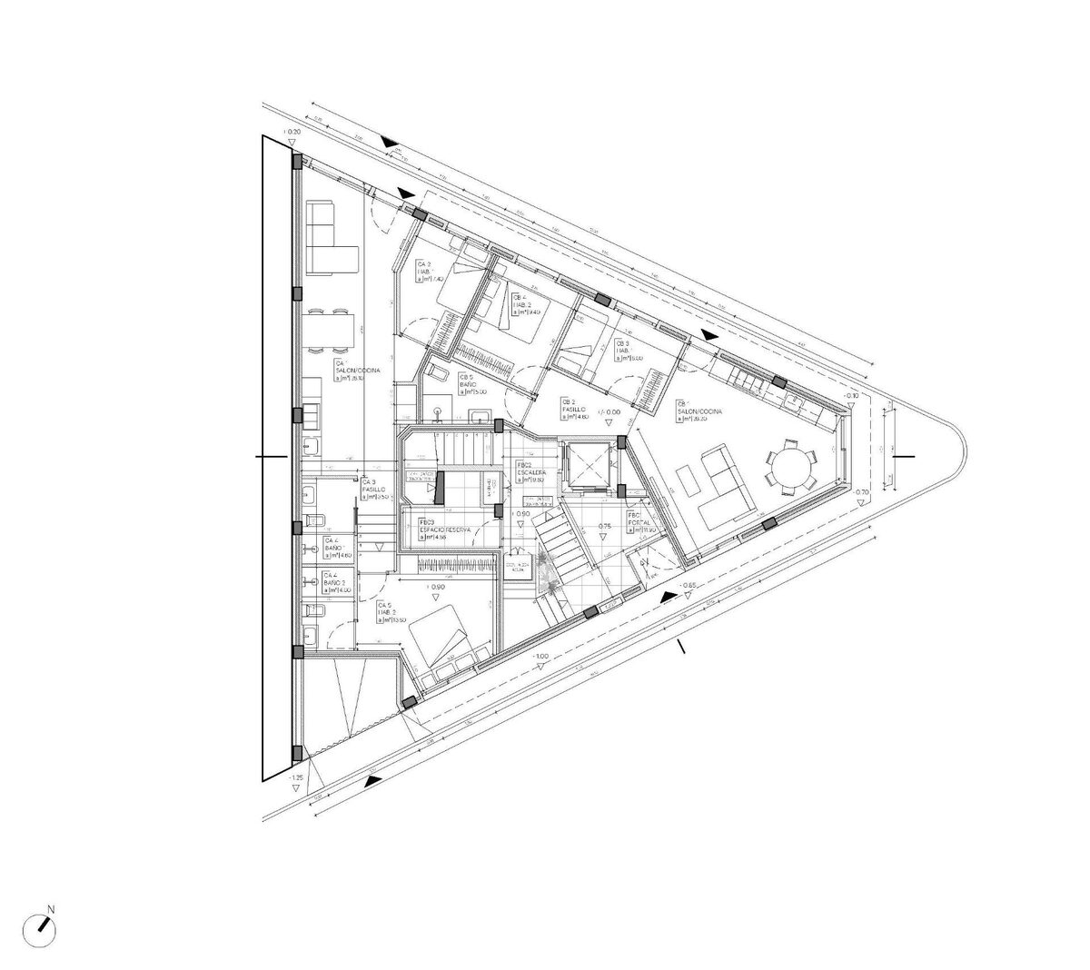 Apartment with 2 bedrooms, 60m² in Mazarron, Spain [ID: 0137-N9826]