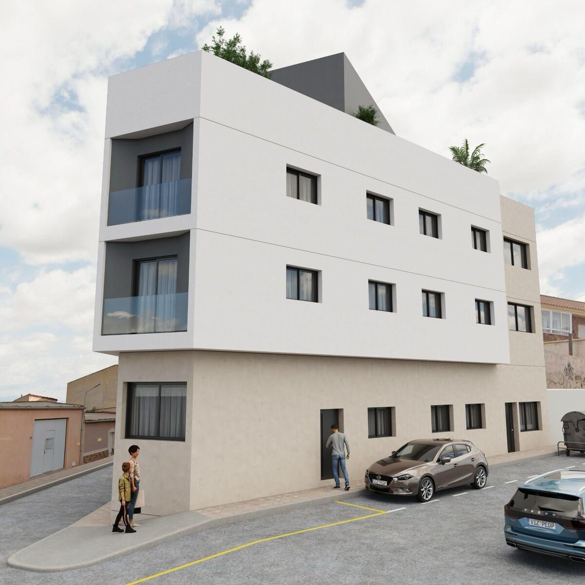 Apartment with 2 bedrooms, 59m² in Mazarron, Spain [ID: 0137-N9827]